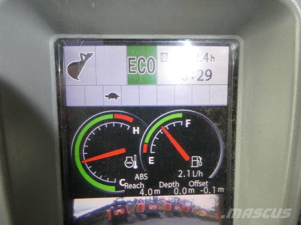 Hitachi ZX 75 US-5 Gravemaskiner på larvebånd