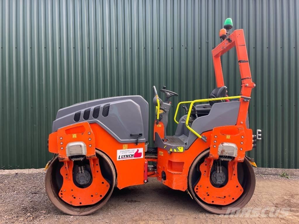 Hamm HD 13 VV Tvilling tromle