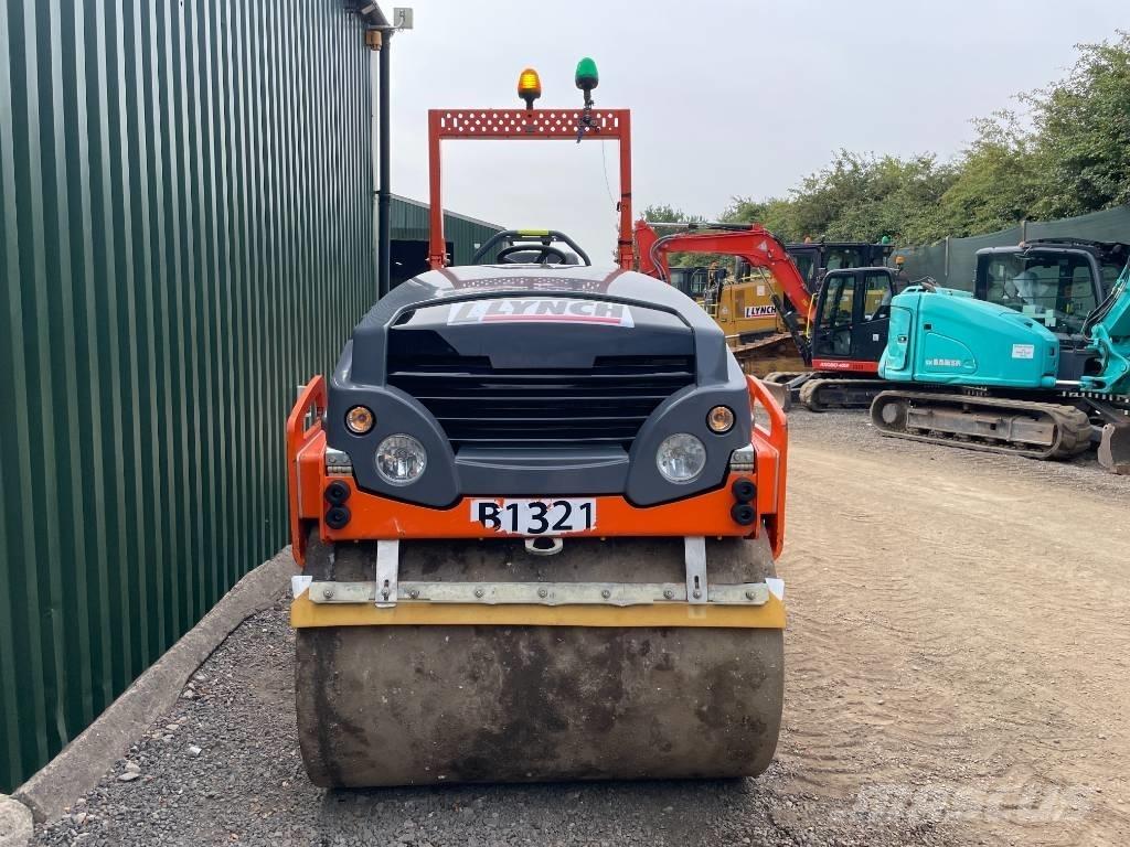 Hamm HD 13 VV Tvilling tromle