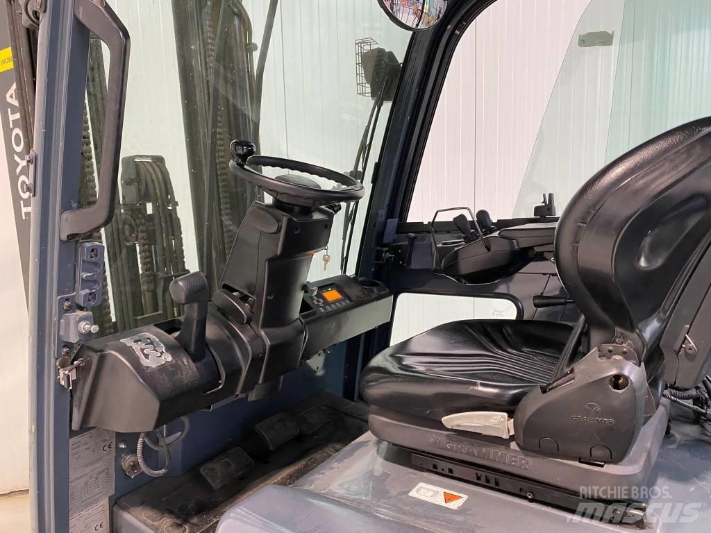 Toyota 8FBMT25 El gaffeltrucks