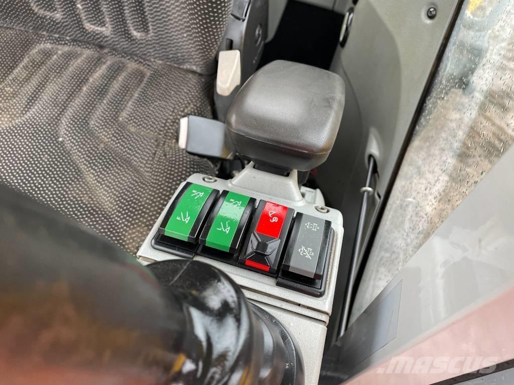 Wacker Neuson EW 100 Gravemaskiner på hjul