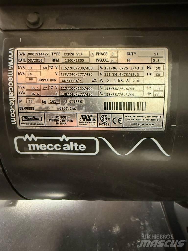 Inmesol agregat Dieselgeneratorer