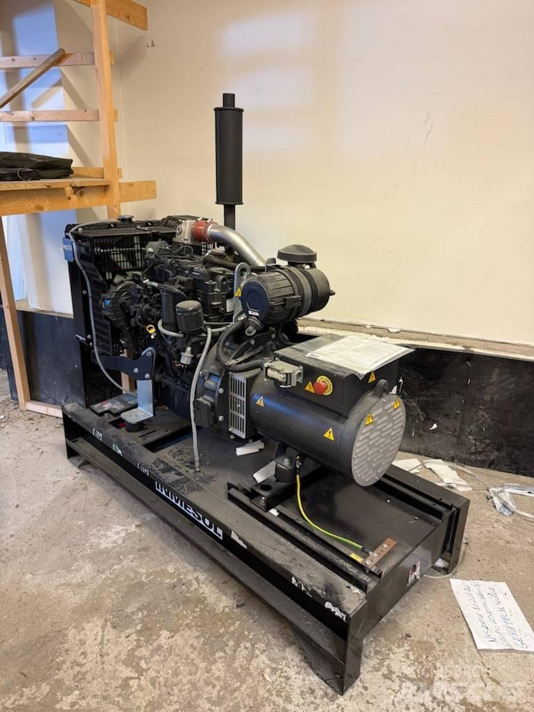 Inmesol agregat Dieselgeneratorer