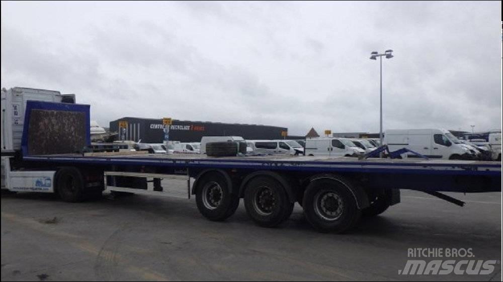 Lecitrailer X 38 T Andre Semi-trailere