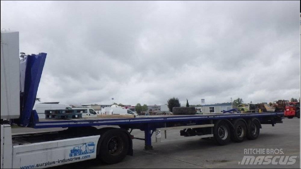 Lecitrailer X 38 T Andre Semi-trailere