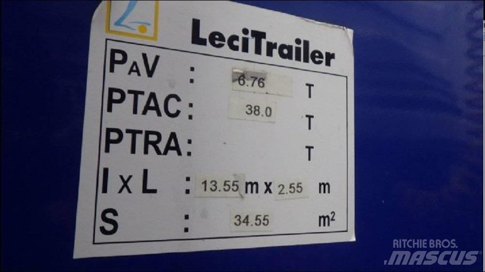 Lecitrailer X 38 T Andre Semi-trailere