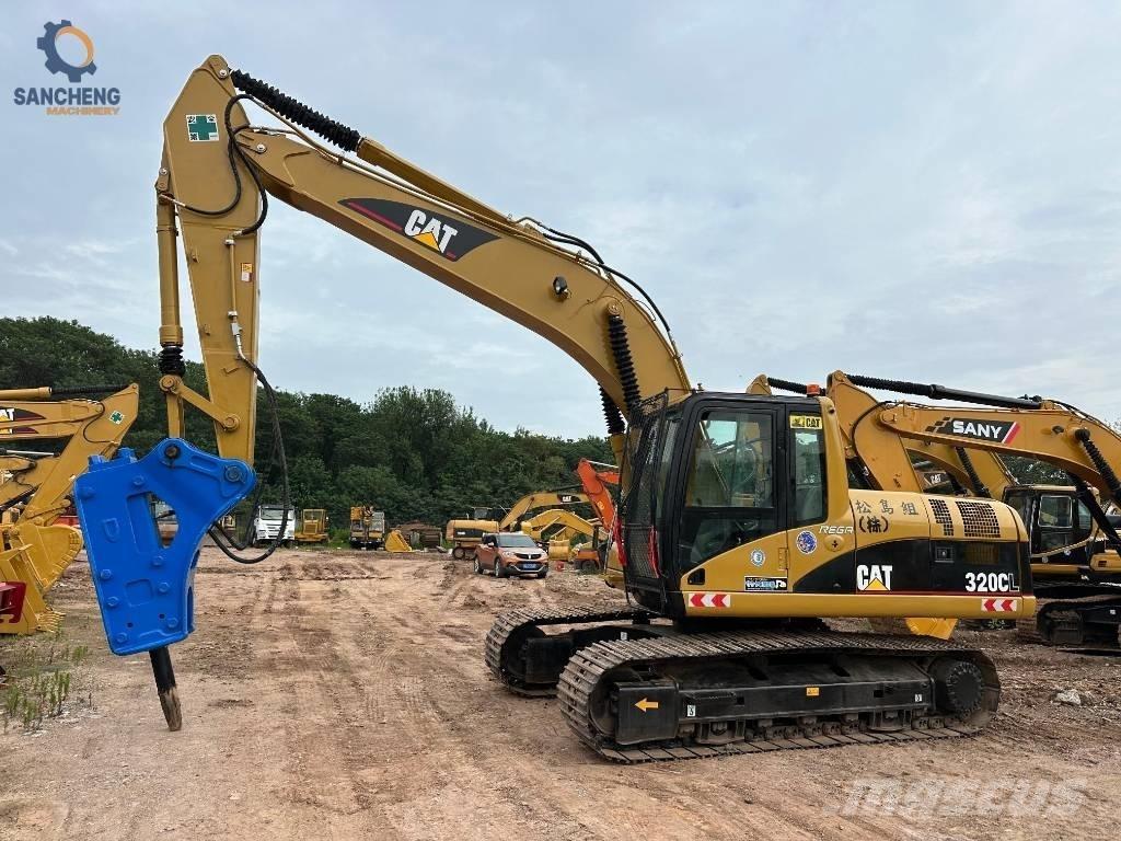 CAT 320 C L Gravemaskiner på larvebånd