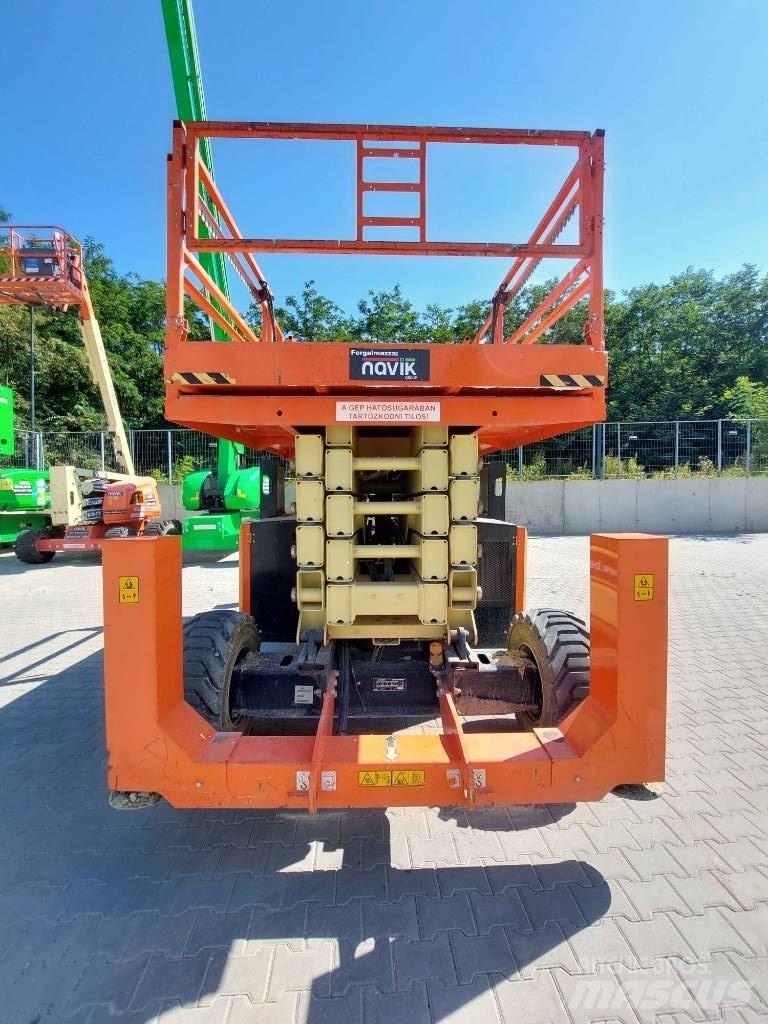 JLG 530 LRT Saxlifte