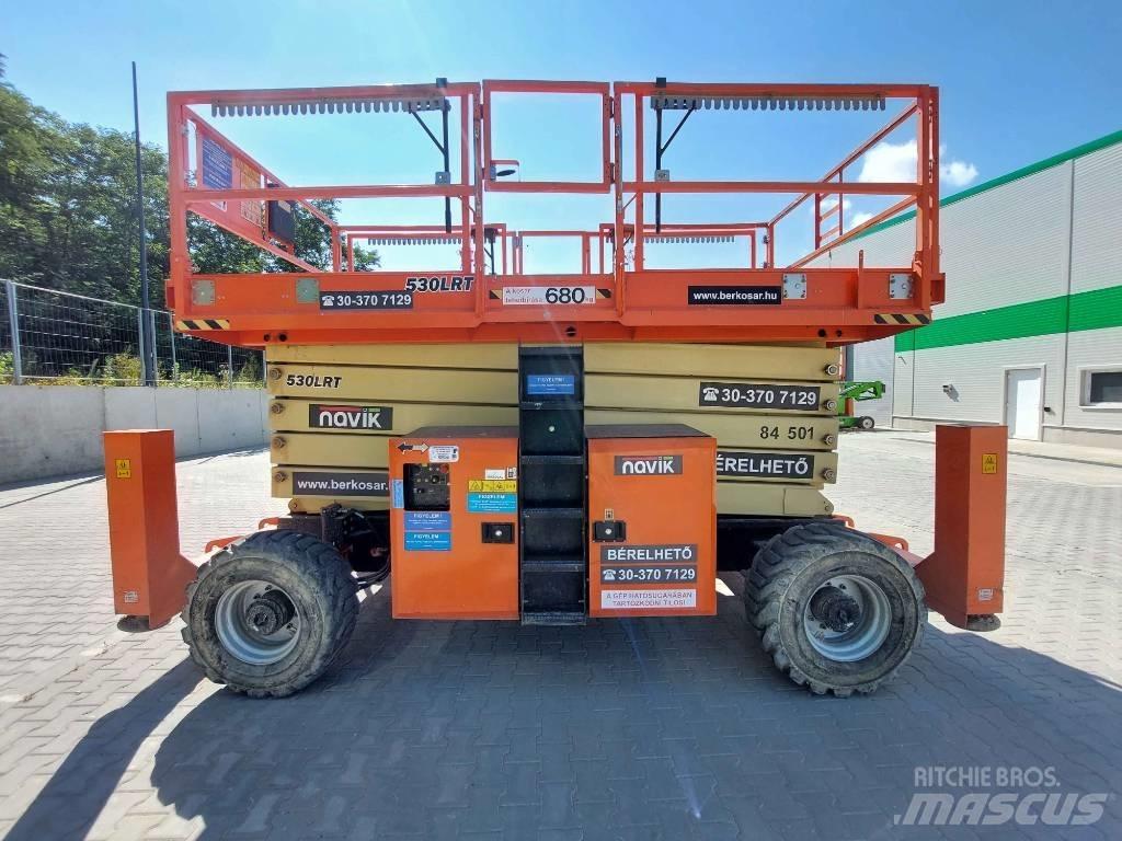 JLG 530 LRT Saxlifte