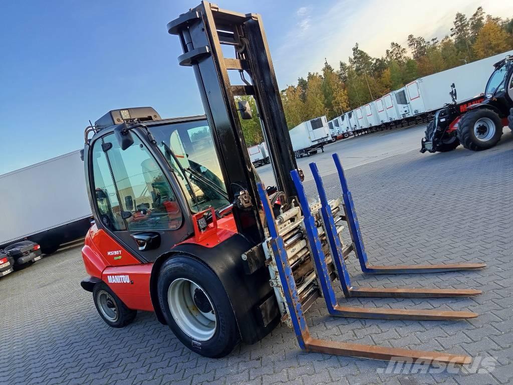 Manitou MSI 50 T Terrængående gaffeltruck
