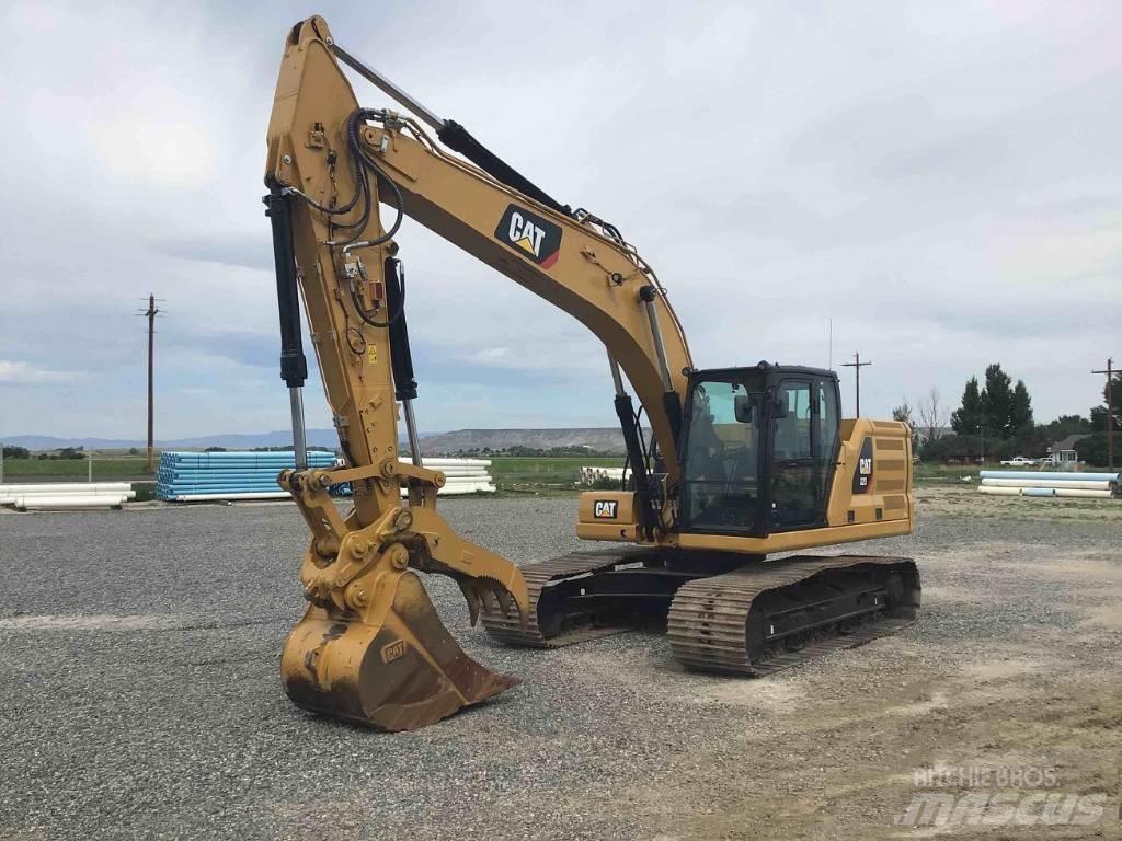 CAT 323 Gravemaskiner på larvebånd