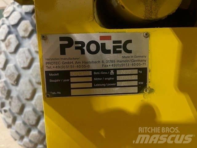 Protec BOXER 107 Kombi tromle