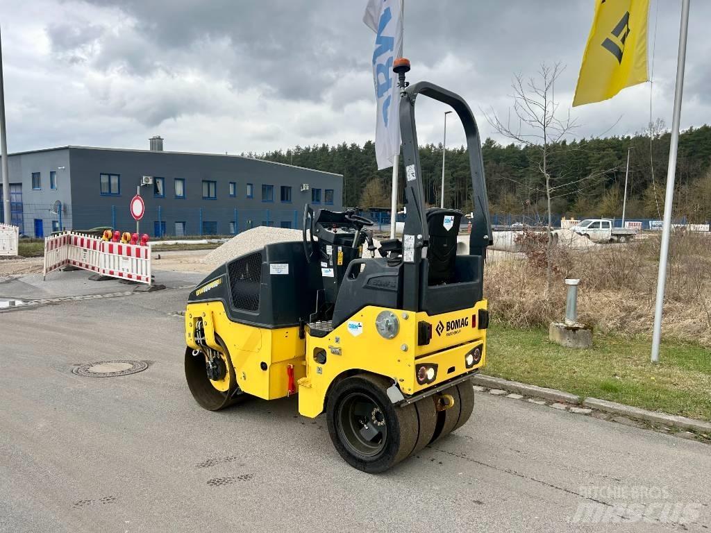 Bomag BW 100 AC-5 Tvilling tromle