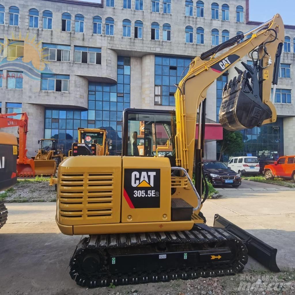 CAT 305.5 E 2 Minigravemaskiner