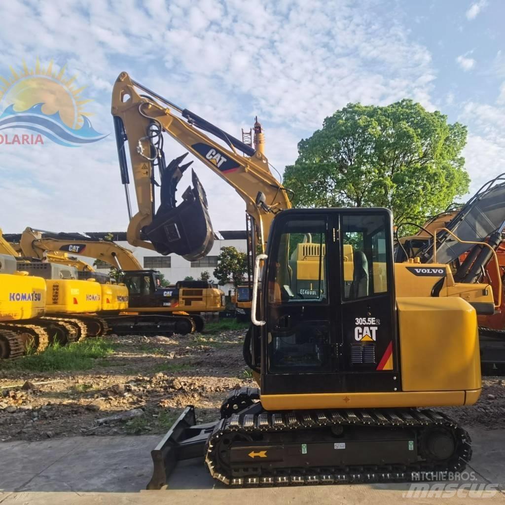 CAT 305.5 E 2 Minigravemaskiner