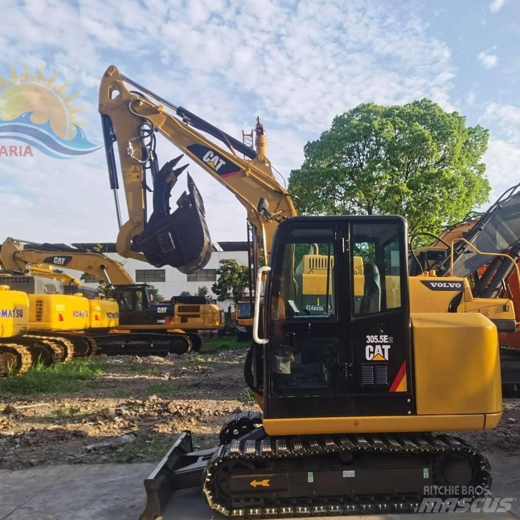 CAT 305.5 E 2 Minigravemaskiner