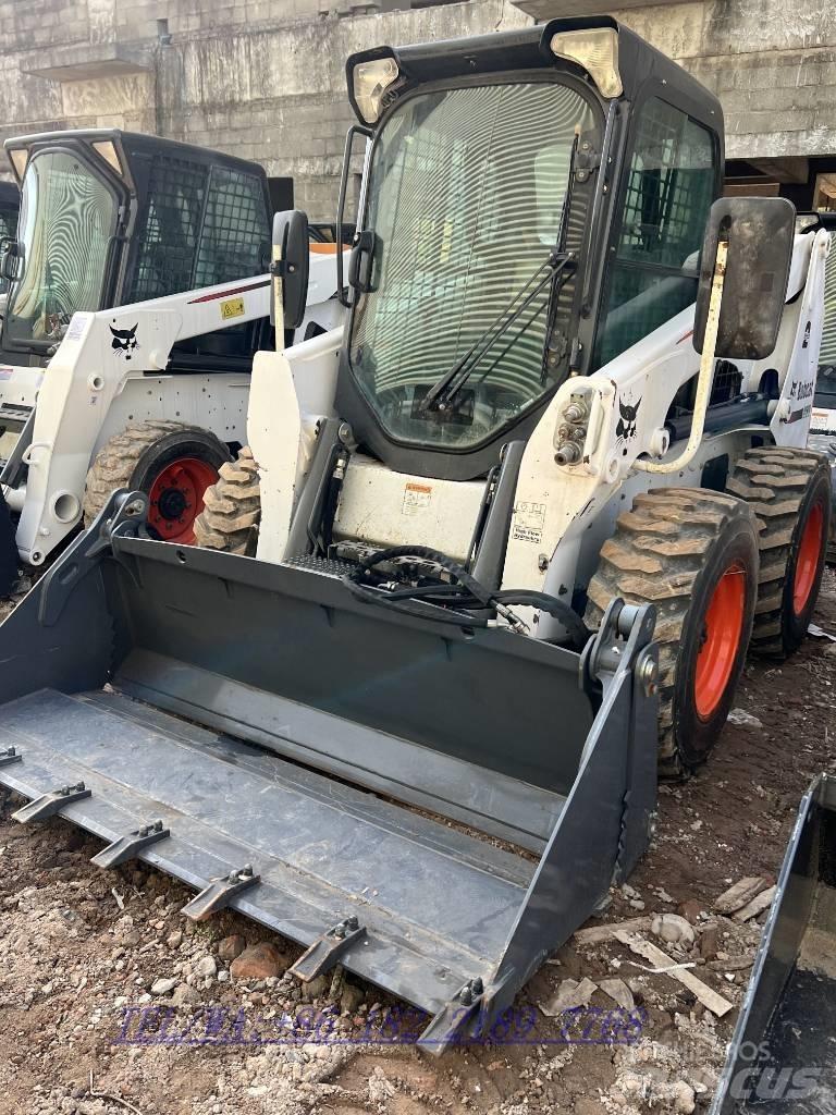 Bobcat S 630 Minilæsser - skridstyret