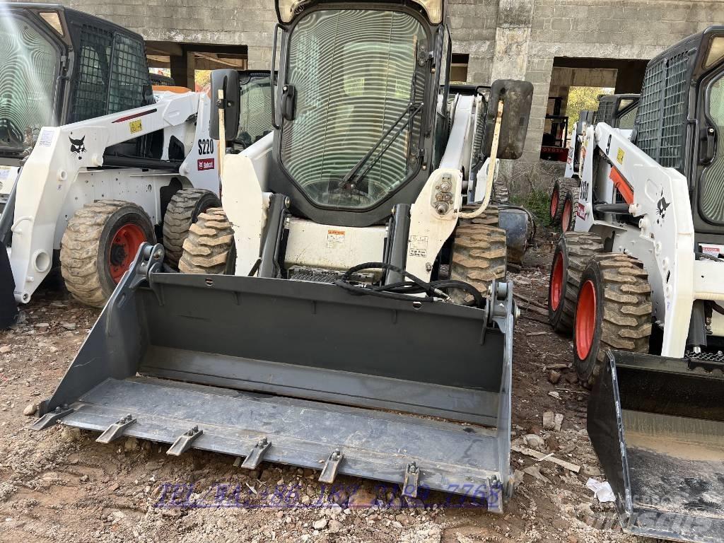 Bobcat S 630 Minilæsser - skridstyret