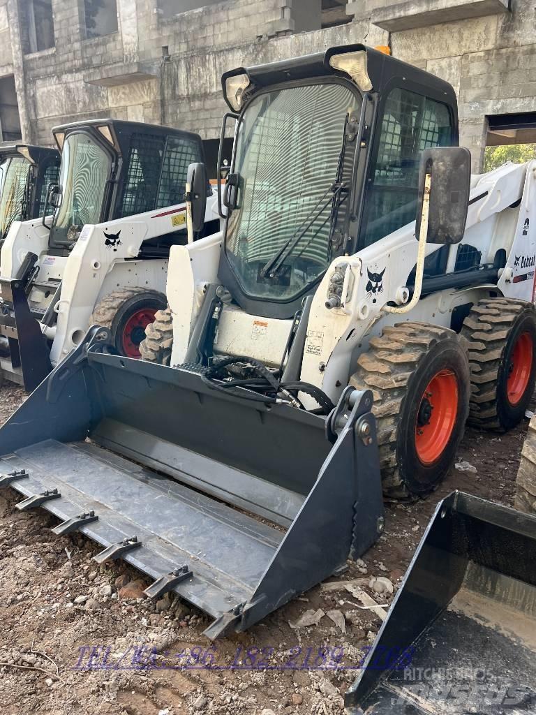 Bobcat S 630 Minilæsser - skridstyret