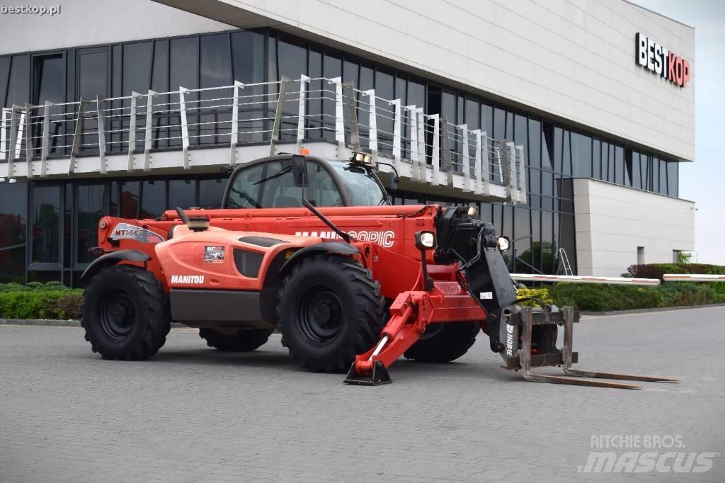 Manitou MT 1440 Teleskoplæssere