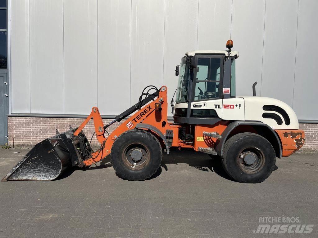 Terex TL120 Læssemaskiner på hjul