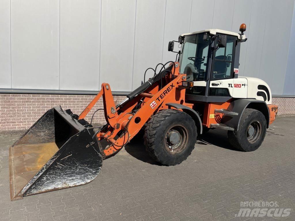 Terex TL120 Læssemaskiner på hjul
