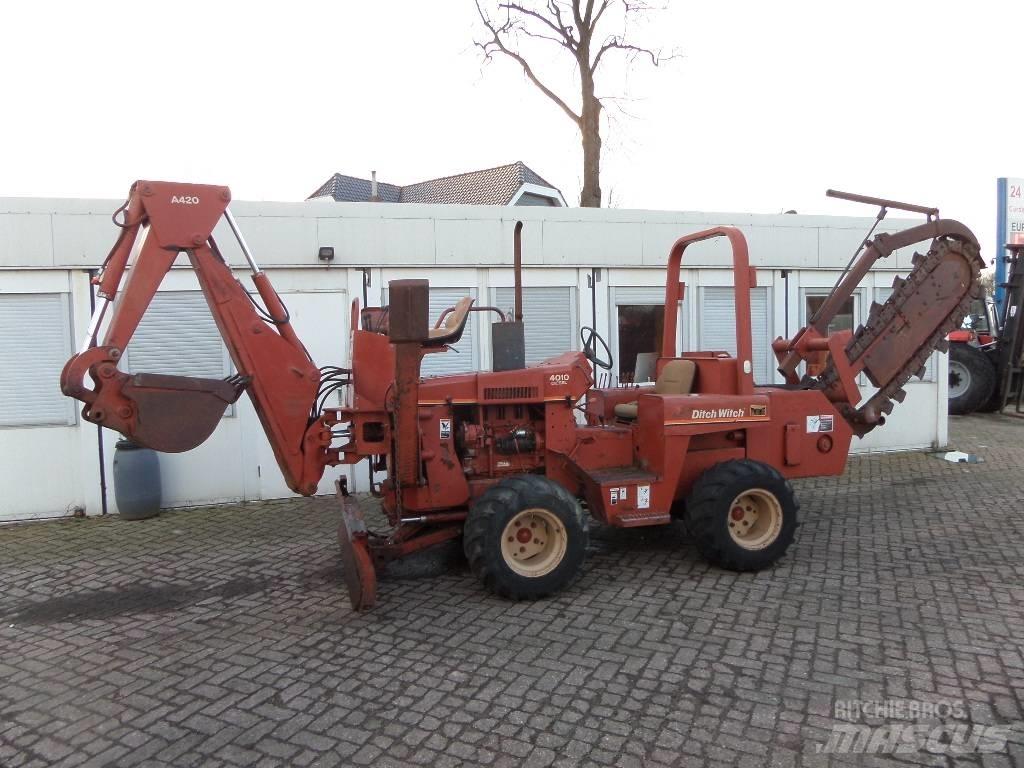 Ditch Witch 4010 DD Kædegravere