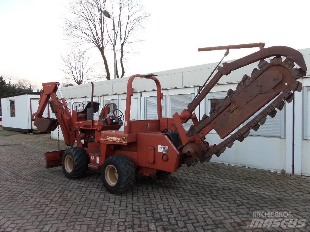 Ditch Witch 4010 DD Kædegravere