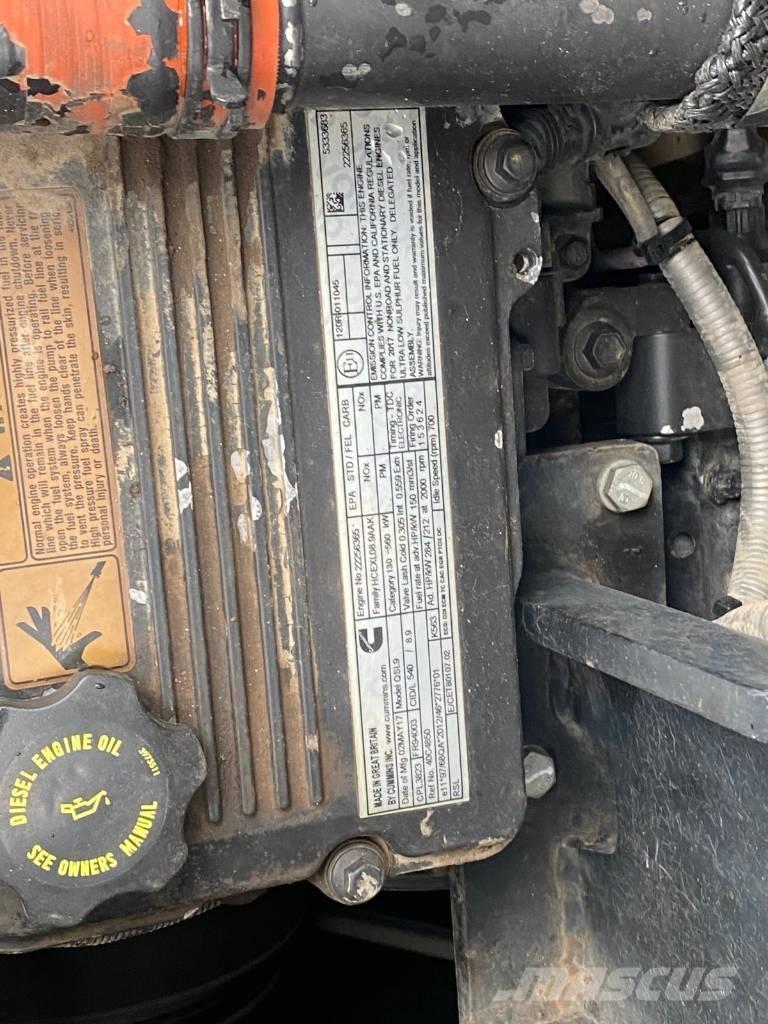 LiuGong 939 Gravemaskiner på larvebånd