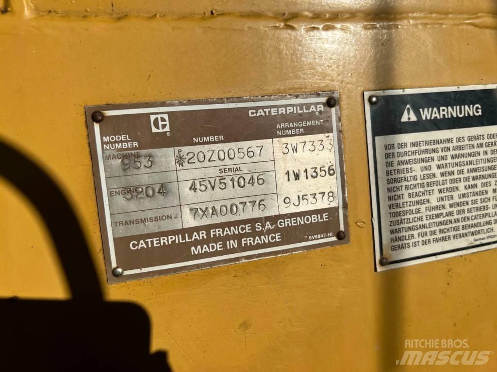 CAT 953 - Ripper Larvebåndslæssere