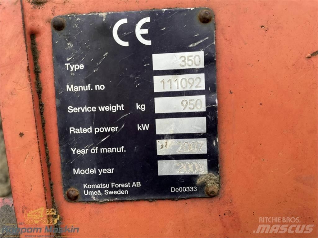 Valmet 350.1 Skæreborde