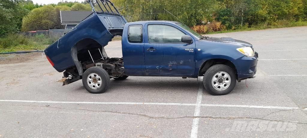 Toyota Hilux Forsvar/Miljø