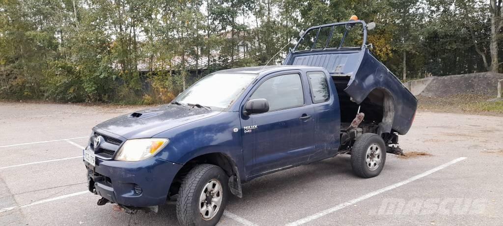 Toyota Hilux Forsvar/Miljø