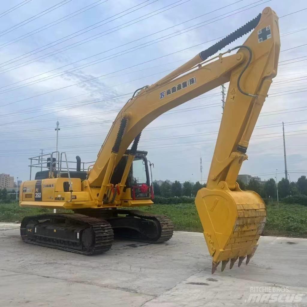 Komatsu PC 350 Gravemaskiner på larvebånd