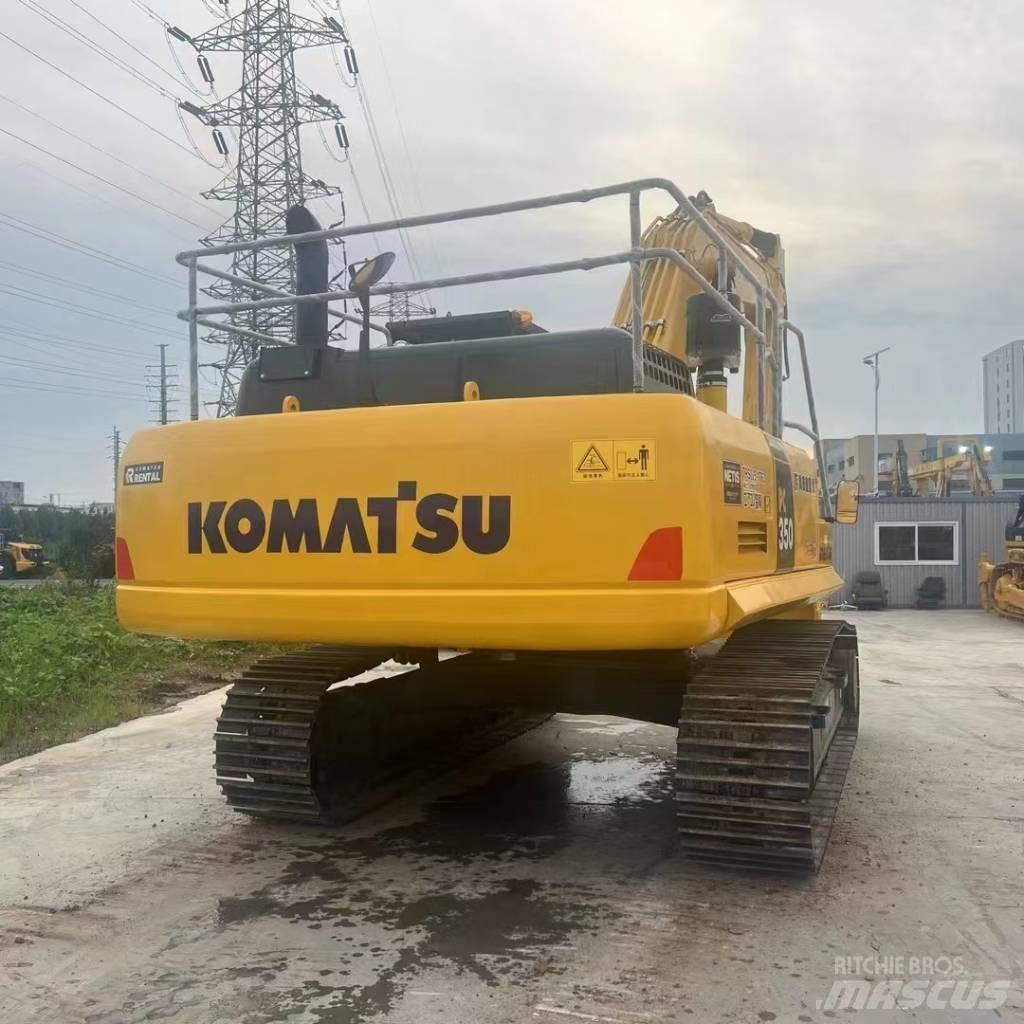 Komatsu PC 350 Gravemaskiner på larvebånd
