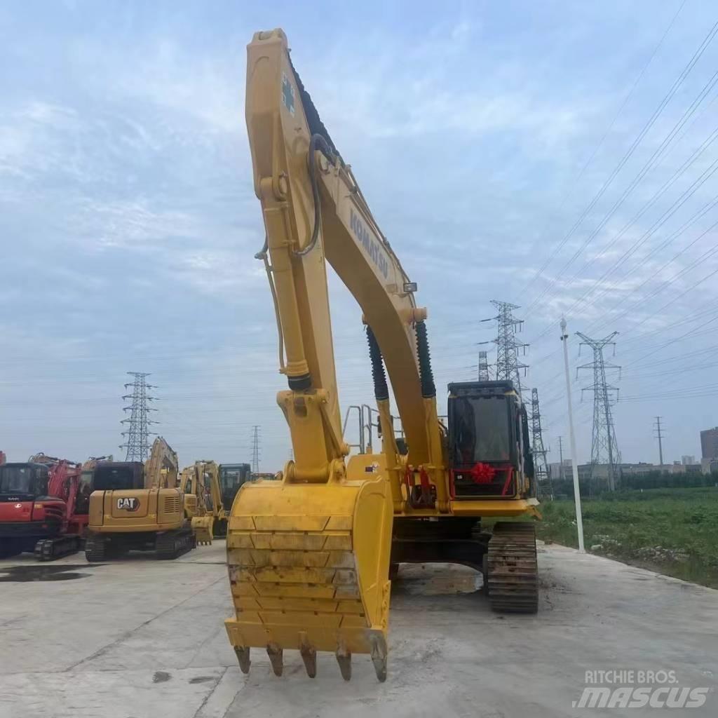 Komatsu PC 350 Gravemaskiner på larvebånd