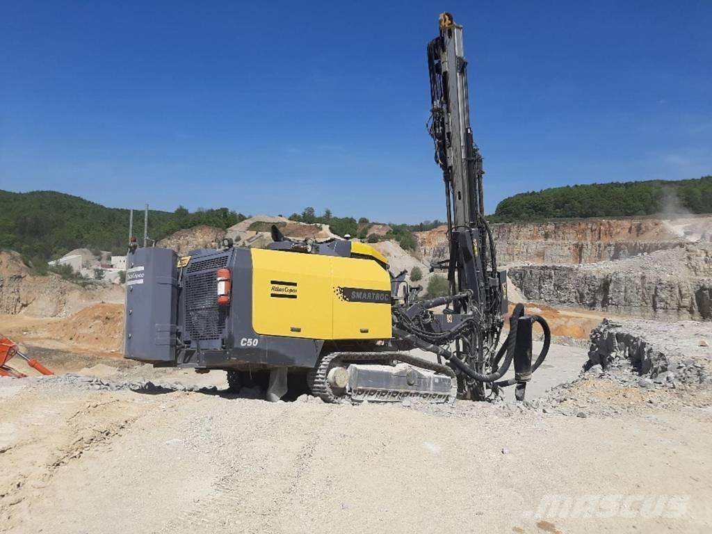 Epiroc C50 Overfladeboreudstyr / Borerigge