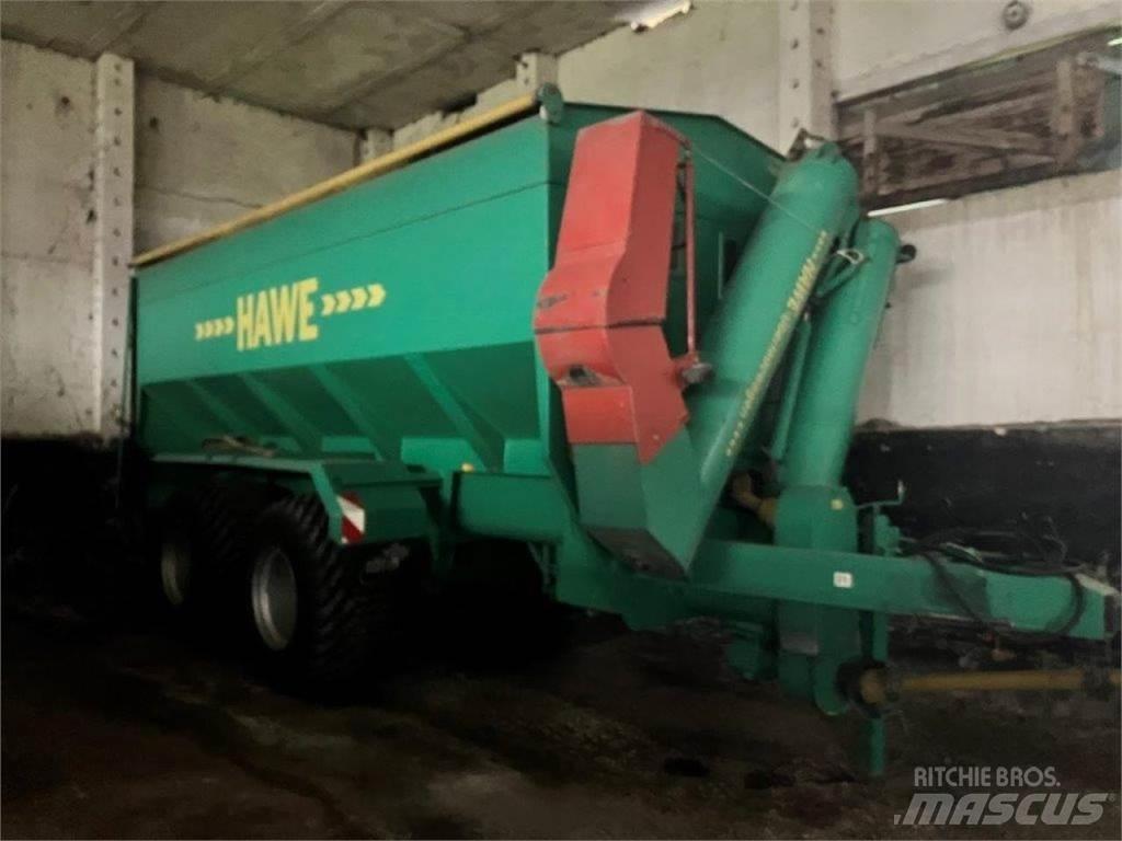 Hawe 2500 D Sneglevogne