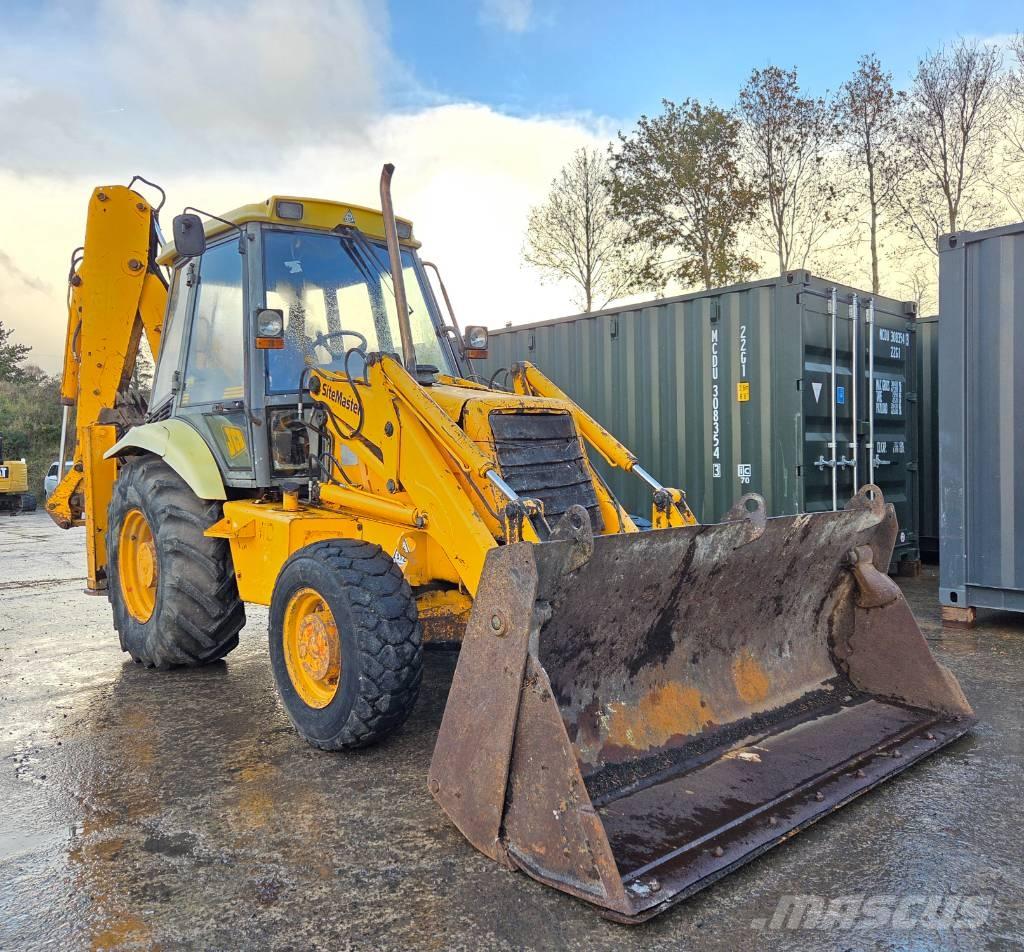 JCB 3 CX SM Rendegravere