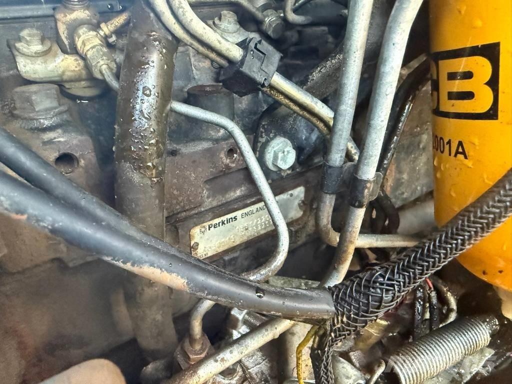 JCB 3 CX SM Rendegravere