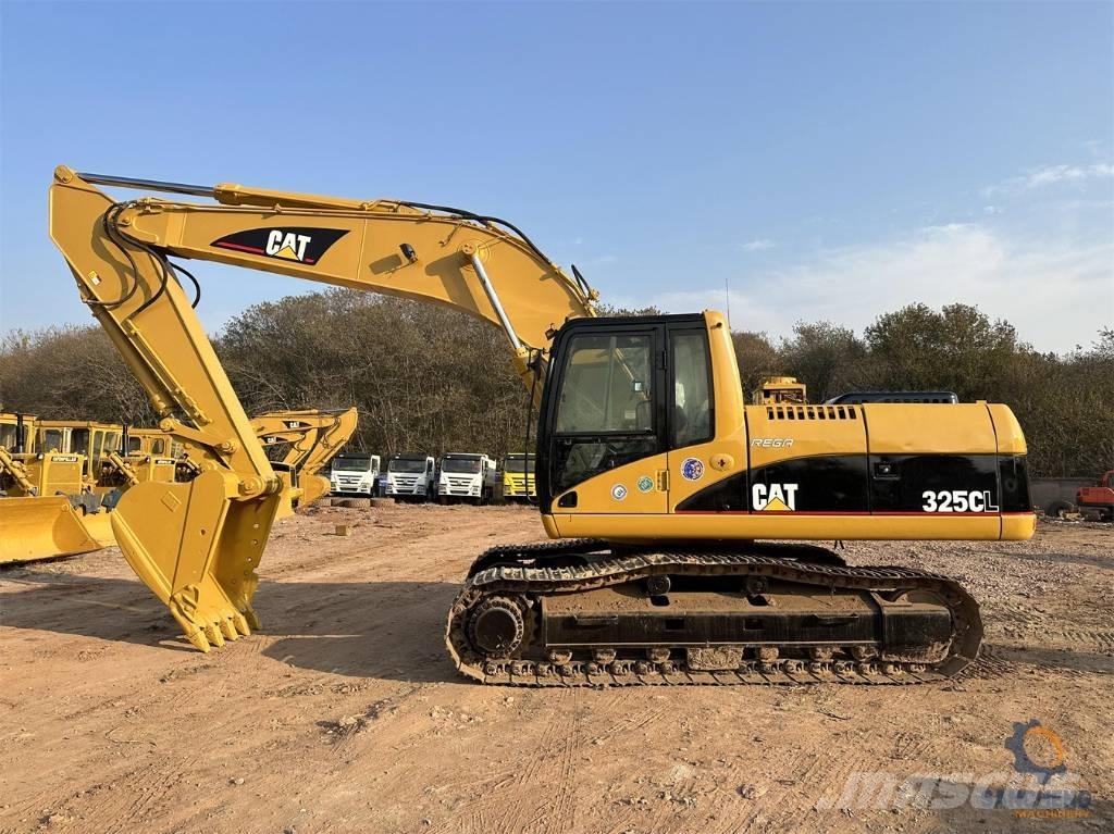 CAT 325 C Gravemaskiner på larvebånd