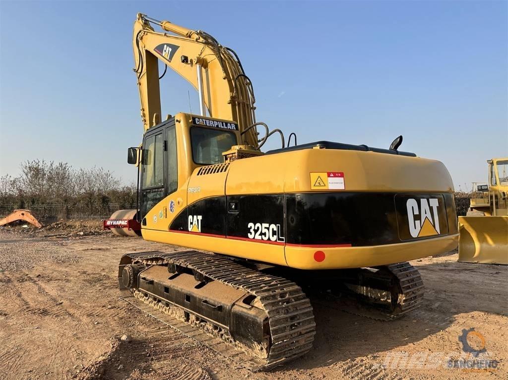 CAT 325 C Gravemaskiner på larvebånd