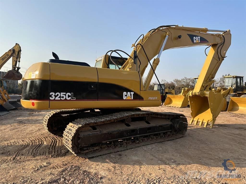 CAT 325 C Gravemaskiner på larvebånd