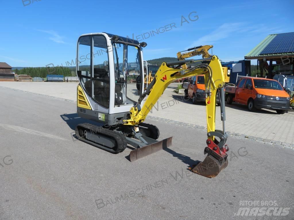 Neuson Et 16 Minigravemaskiner