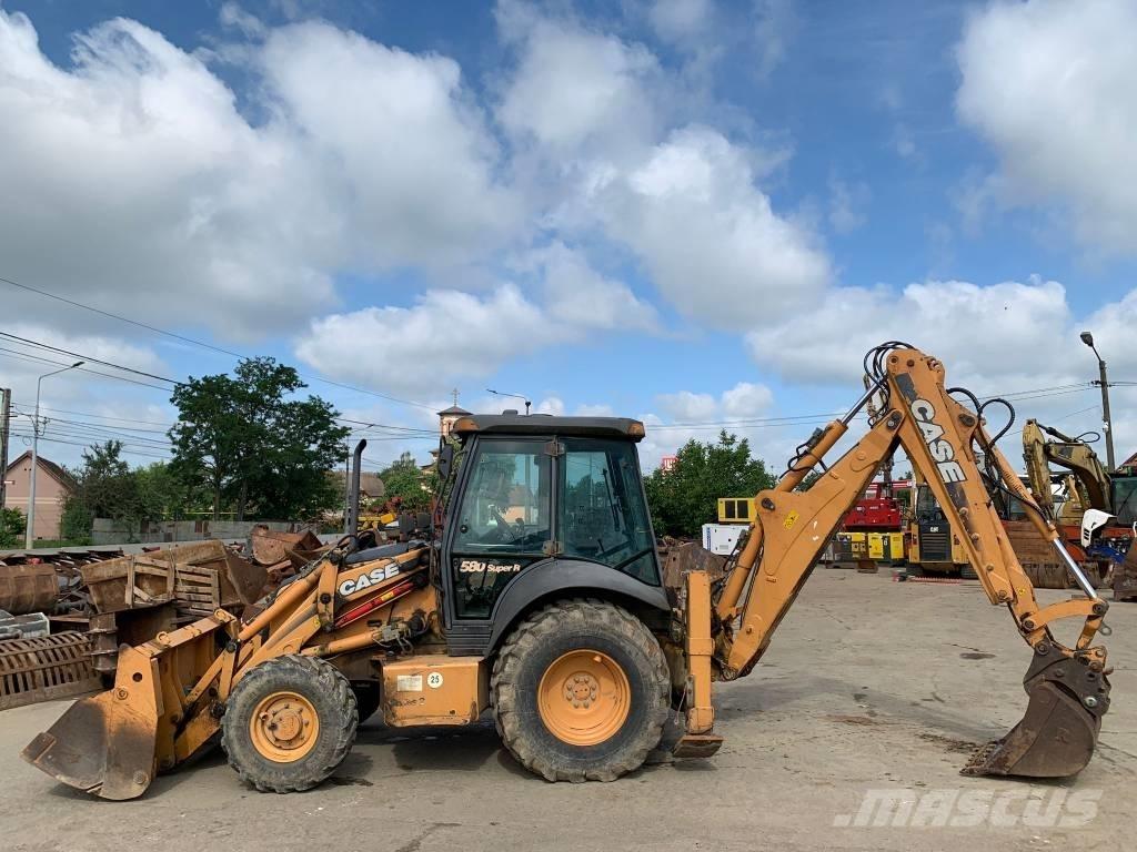 CASE 580SR4PT Rendegravere