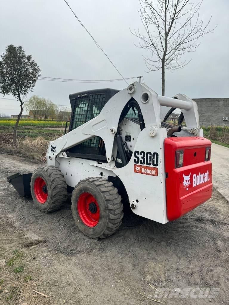Bobcat S 300 Minilæsser - skridstyret
