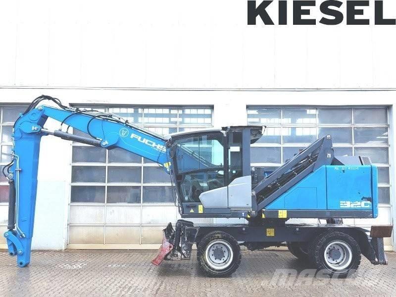 Fuchs MHL 320 F Materialehåndteringsmaskiner