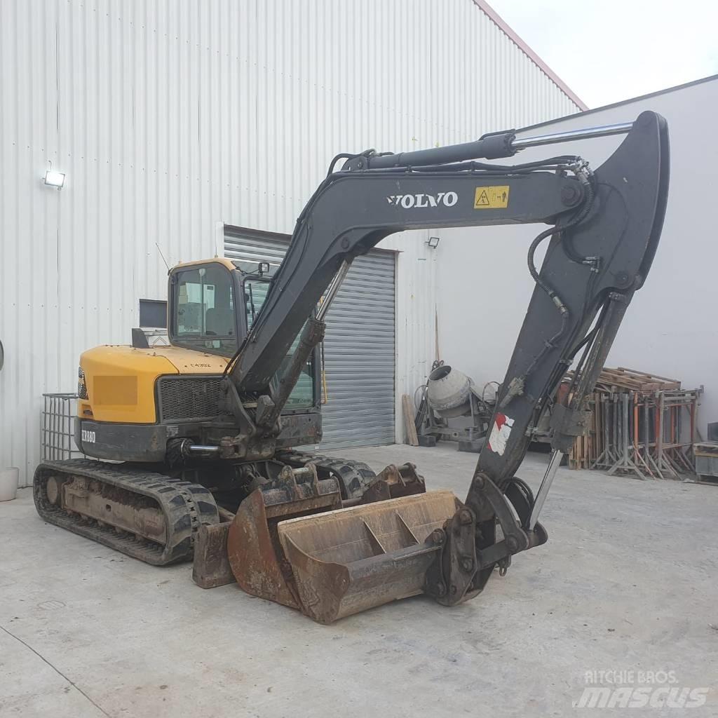 Volvo ECR 88 D Midi-gravemaskiner 7t - 12t