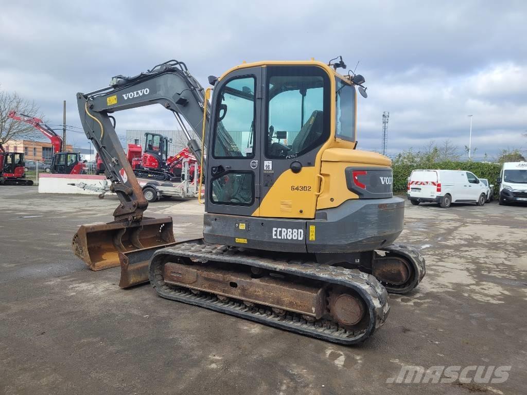 Volvo ECR 88 D Midi-gravemaskiner 7t - 12t