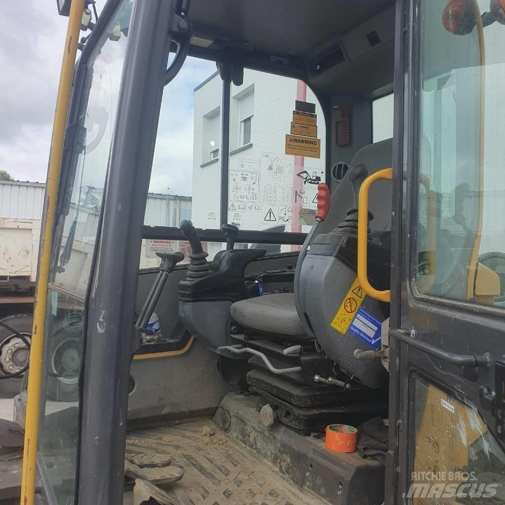 Volvo ECR 88 D Midi-gravemaskiner 7t - 12t
